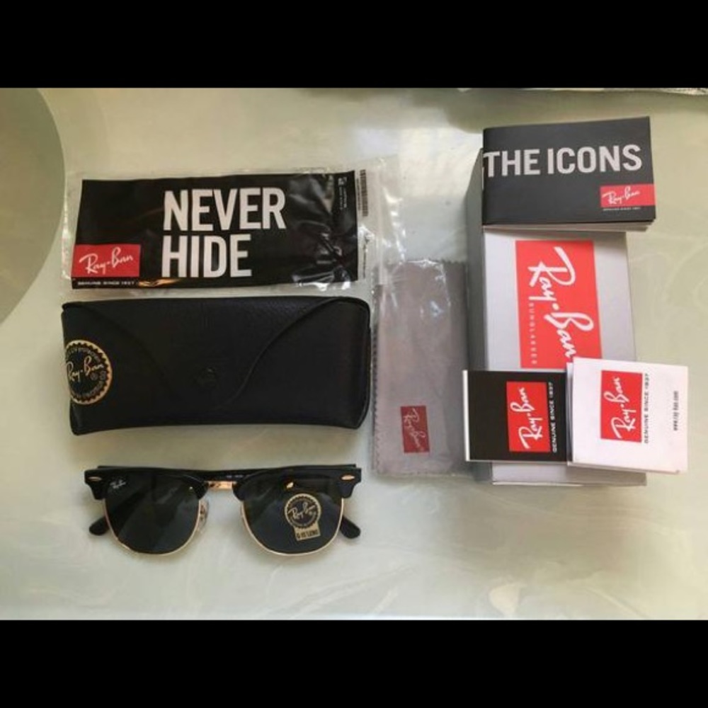 Rayban Clubmaster - Picture 3 of 5